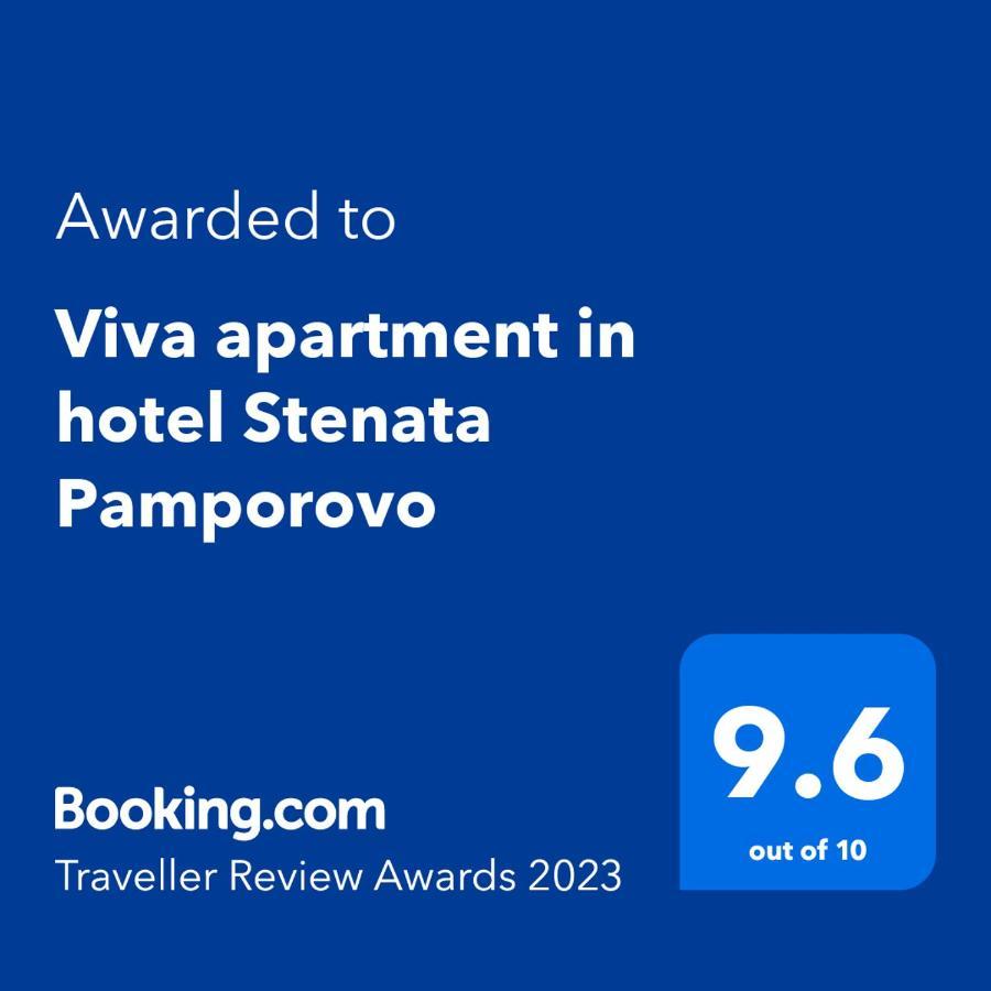 Viva 6 Apartment In Hotel Stenata パンポロボ エクステリア 写真